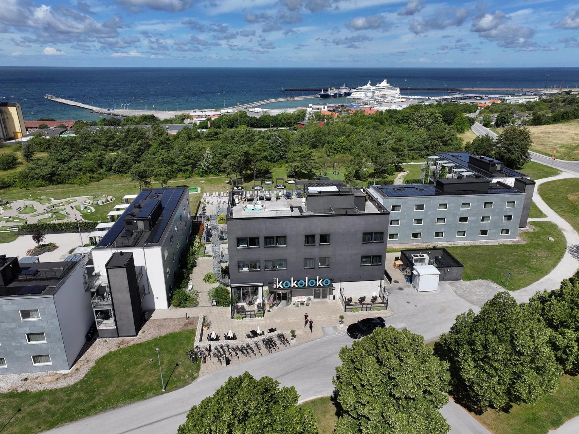 First Hotel Kokoloko VBY Eksteriør bilde